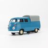 Mô hình xe Volkswagen Double Cabin Pick Up 1:36 Welly Blue (5)