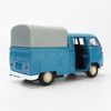 Mô hình xe Volkswagen Double Cabin Pick Up 1:36 Welly Blue (10)