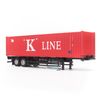 Mô hình xe container Isuzu Container 1:50 Dealer k-line (2)