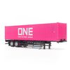 Mô hình xe container Isuzu Container 1:50 Dealer one (2)