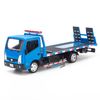 Mô hình xe cứu hộ Nissan Cabstar Truck 1:32 Dealer Blue giá rẻ (2)