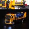 Mô hình xe cứu hộ đồ chơi Volvo 1:36 Caipo