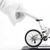 Mô hình xe đạp Audi Design Cross Pro 1:10 Welly Silver (4)