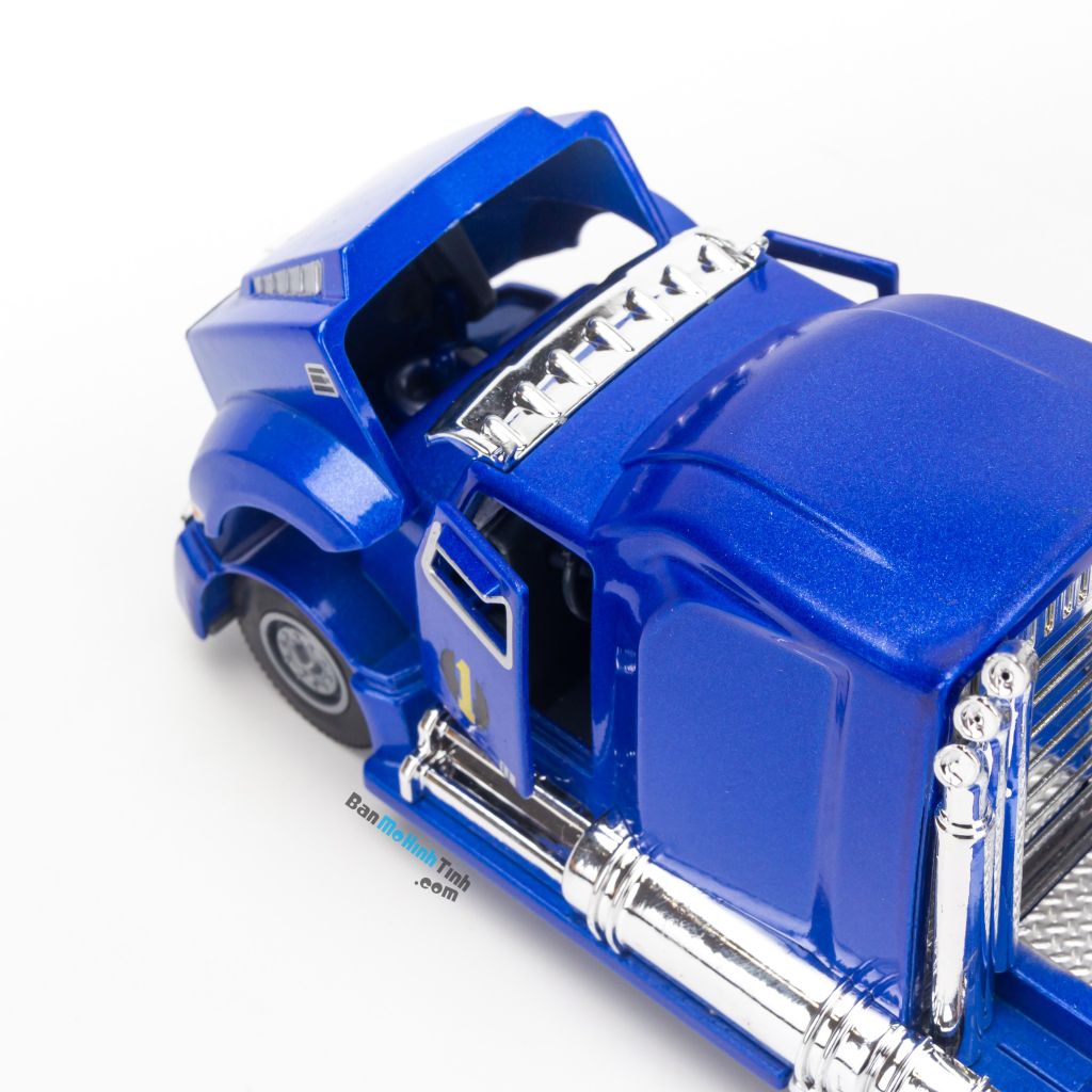 Mô hình xe đầu kéo máy xúc 1:50 H1Toys
