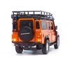 Mô hình xe địa hình Land Rover Defender 1:32 Jackiekim Orange giá rẻ (6)