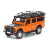 Mô hình xe địa hình Land Rover Defender 1:32 Jackiekim Orange giá rẻ (1)