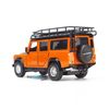 Mô hình xe địa hình Land Rover Defender 1:32 Jackiekim Orange giá rẻ (3)