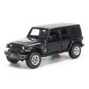 Mô hình xe Jeep Wrangler Sahara 1:32 Jackiekim Black (1)