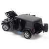 Mô hình xe Jeep Wrangler Sahara 1:32 Jackiekim Black (7)