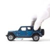 Mô hình xe Jeep Wrangler Sahara 1:32 Jackiekim Blue (8)