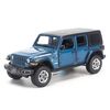 Mô hình xe Jeep Wrangler Sahara 1:32 Jackiekim Blue (1)