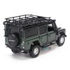 Mô hình xe Land Rover Defender 1:32 Jackiekim