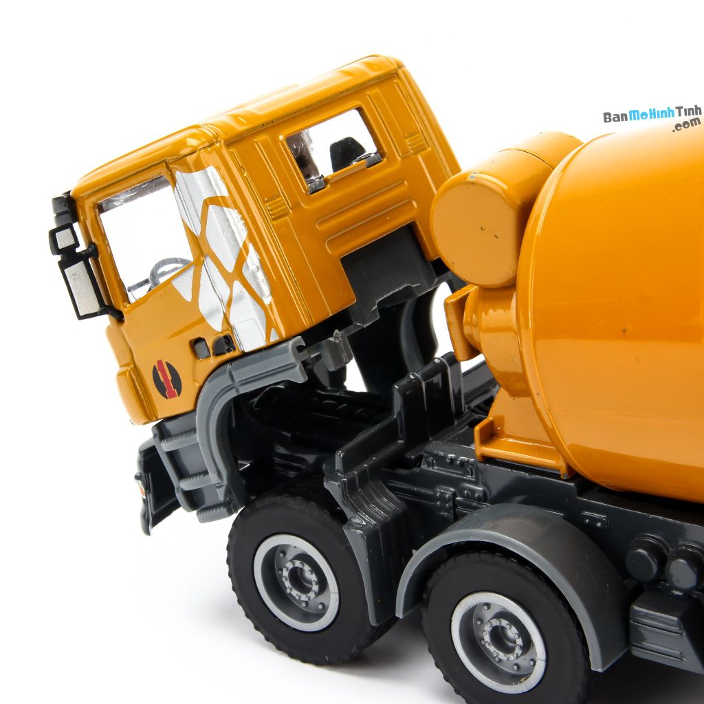 Mô hình xe đổ bê tông 1:50 - H1Toys
