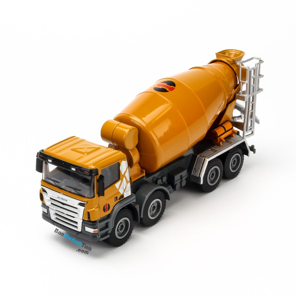 Mô hình xe đổ bê tông 1:50 - H1Toys