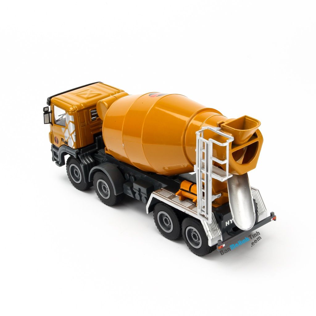 Mô hình xe đổ bê tông 1:50 - H1Toys