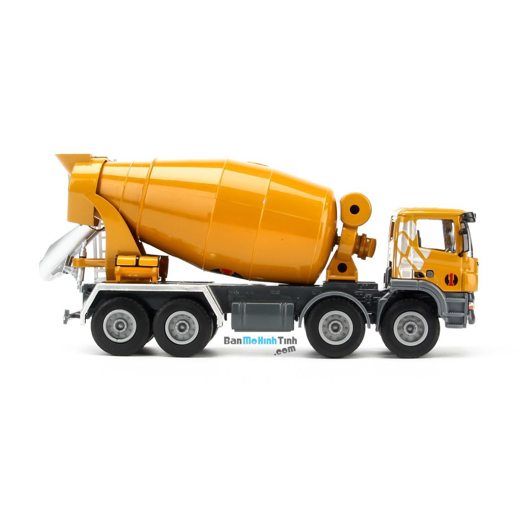 Mô hình xe đổ bê tông 1:50 - H1Toys