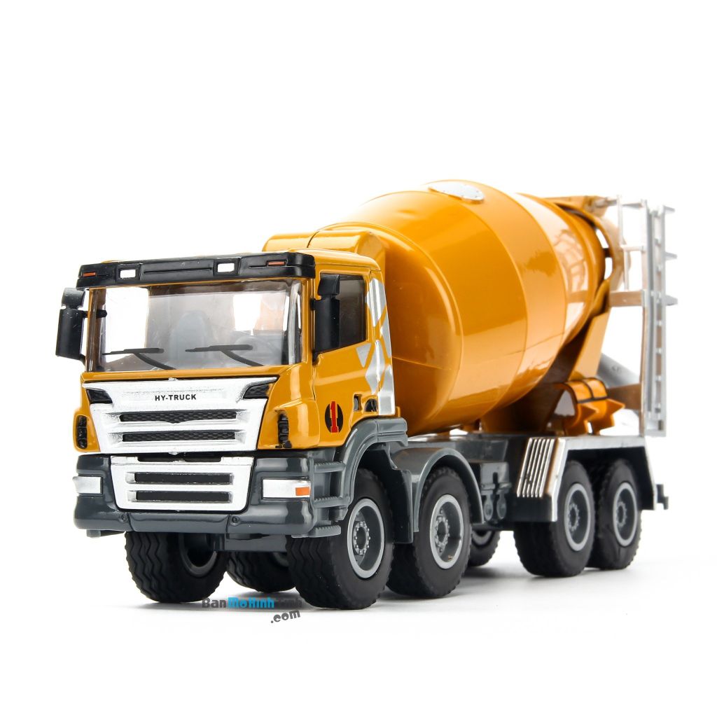 Mô hình xe đổ bê tông 1:50 - H1Toys