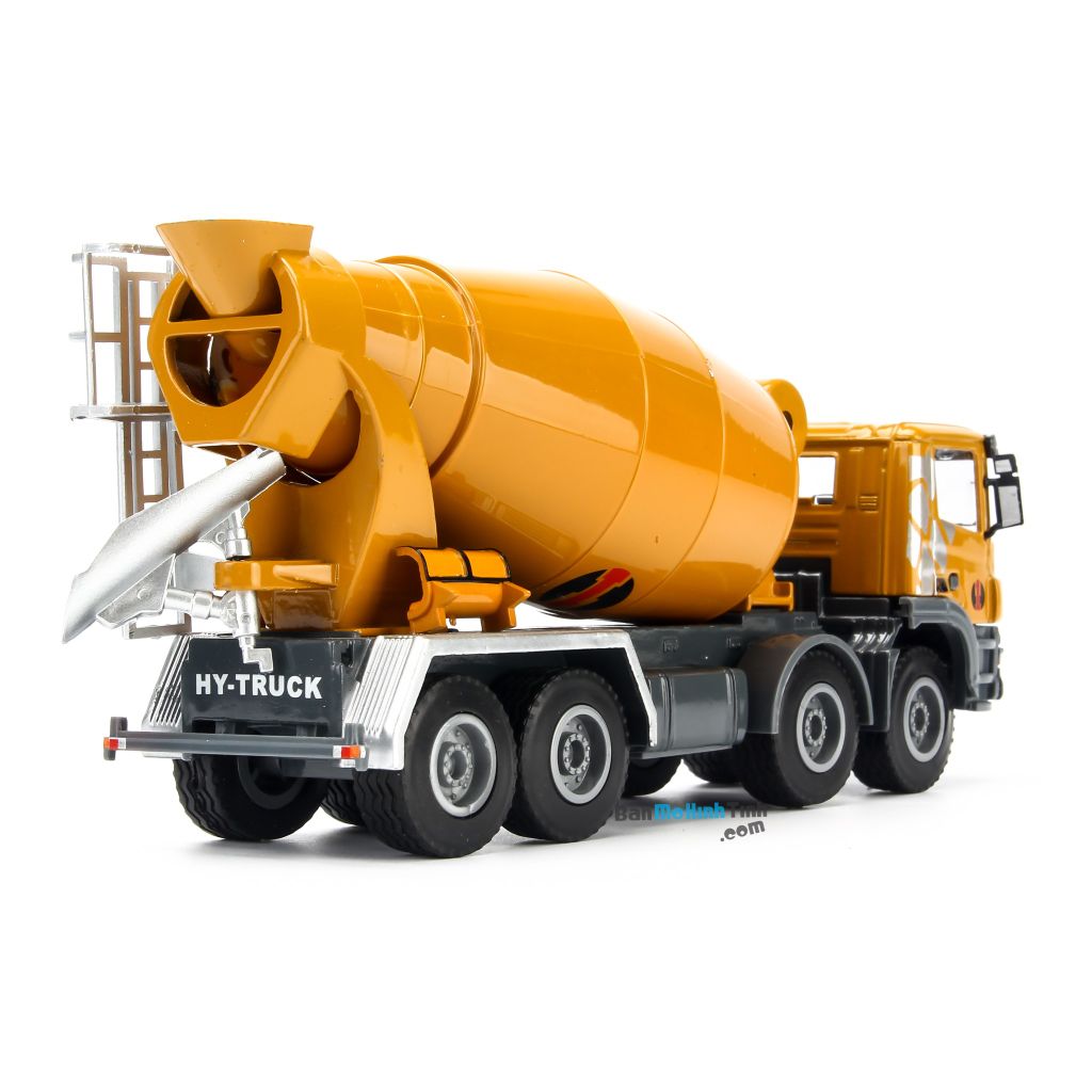 Mô hình xe đổ bê tông 1:50 - H1Toys
