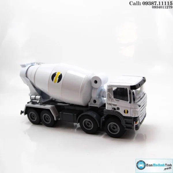 Mô hình xe đổ bê tông 1:50 - H1Toys