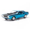 Mô hình xe Dodge Challenger 1970 T/A 1:24 Welly Blue (1)