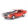 Mô hình xe Dodge Challenger 1970 T/A 1:24 Welly Orange (1)