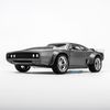 Mô hình xe Dom's Dodge Ice Charger Fast and Furious Grey 1:24 Jada