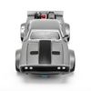 Mô hình xe Dom's Dodge Ice Charger Fast and Furious Grey 1:24 Jada