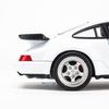Mô hình xe cổ Porsche 964 Turbo 1:18 Welly White (4)