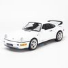 Mô hình xe cổ Porsche 964 Turbo 1:18 Welly White (1)