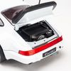 Mô hình xe cổ Porsche 964 Turbo 1:18 Welly White (7)