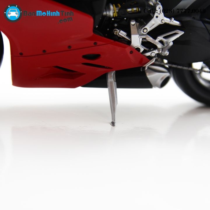 MÔ HÌNH DUCATI 1299 PANIGALE RED 1:12 TSM