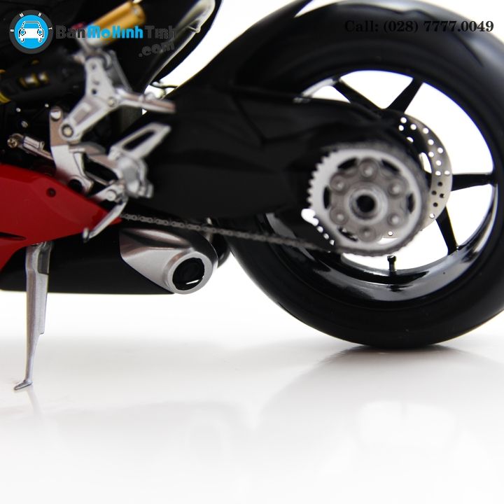 MÔ HÌNH DUCATI 1299 PANIGALE RED 1:12 TSM