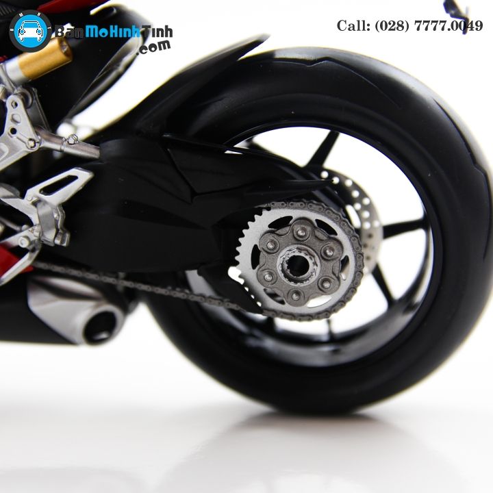 MÔ HÌNH DUCATI 1299 PANIGALE RED 1:12 TSM