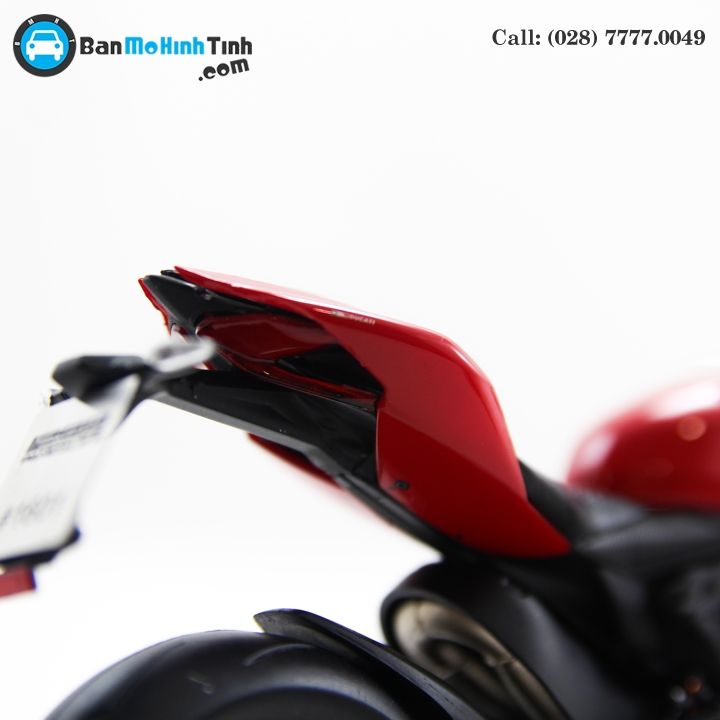 MÔ HÌNH DUCATI 1299 PANIGALE RED 1:12 TSM