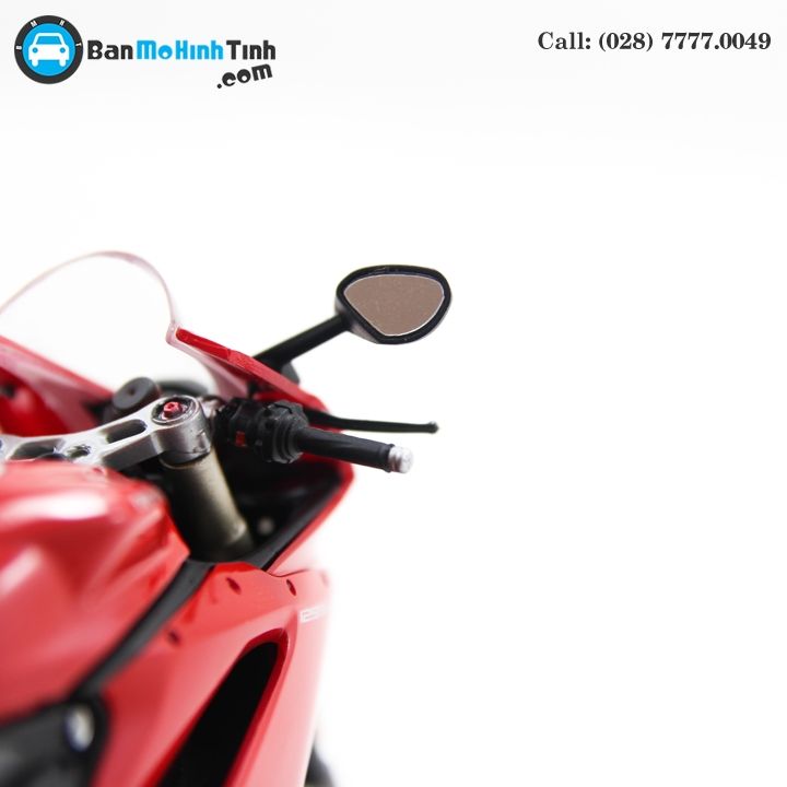 MÔ HÌNH DUCATI 1299 PANIGALE RED 1:12 TSM