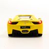 Mô hình xe Ferrari 458 Italia Spyder 1:32 Allometal Yellow (8)