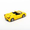 Mô hình xe Ferrari 458 Italia Spyder 1:32 Allometal Yellow (2)