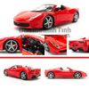 Mô hình xe Ferrari 458 Spider 1:24 Bburago