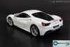 Mô hình xe Ferrari 488 GTB White 1:18 Bburago