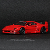 Mô hình xe Ferrari F40 LBWK 1:64 TPC