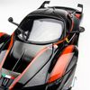 Mô hình xe Ferrari FXX K No.5 Black 1:18 Bburago (11)