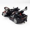 Mô hình xe Ferrari FXX K No.5 Black 1:18 Bburago (20)