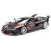 Mô hình xe Ferrari FXX K No.5 Black 1:18 Bburago (2)