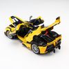 Mô hình xe Ferrari FXX K No.15 Yellow 1:18 Bburago (19)