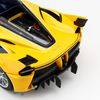 Mô hình xe Ferrari FXX K No.15 Yellow 1:18 Bburago (13)