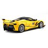 Mô hình xe Ferrari FXX K No.15 Yellow 1:18 Bburago (3)