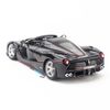 Mô hình xe Ferrari Laferrari Aperta 1:24 Bburago Black (2)