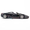 Mô hình xe Ferrari Laferrari Aperta 1:24 Bburago Black (3)