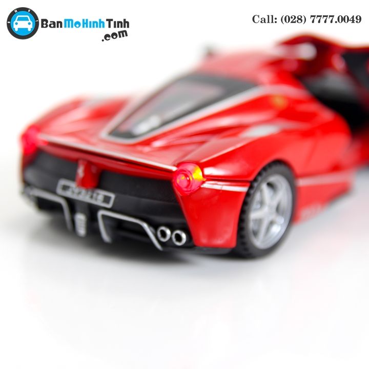 MÔ HÌNH FERRARI LAFERRARI FXX K NO.98 RED 1:32 DOUBLEHOUSES
