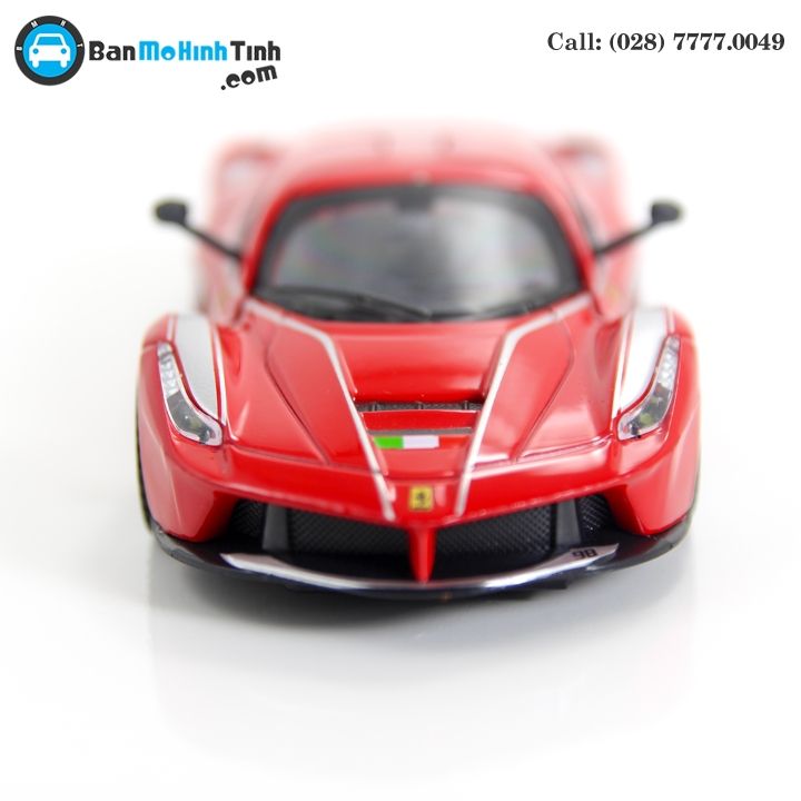 MÔ HÌNH FERRARI LAFERRARI FXX K NO.98 RED 1:32 DOUBLEHOUSES